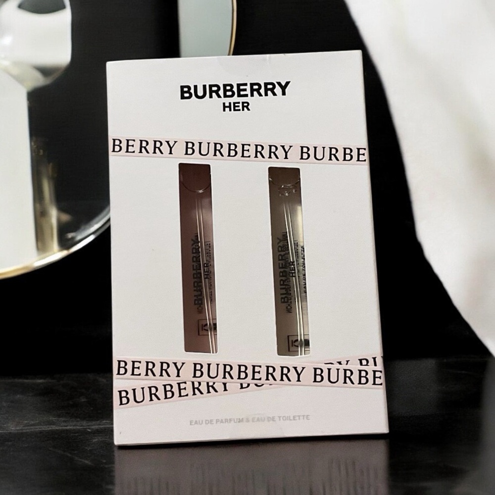 Burberry Her St of 2 EDP & EDT Fragrance Set 10 ml.